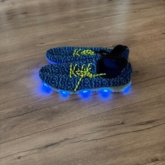 七色に光るソール　26cmの画像