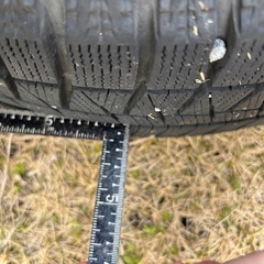 OZ15インチ スタッドレスタイヤホイールセットの画像