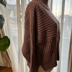 ハイネック ニットセーター　ロペピクニックの画像