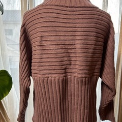 ハイネック ニットセーター　ロペピクニックの画像