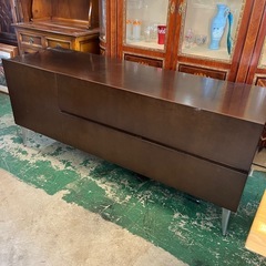 北欧家具　テレビキャビネットの画像