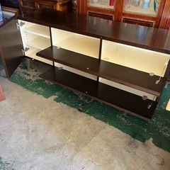 北欧家具　テレビキャビネットの画像