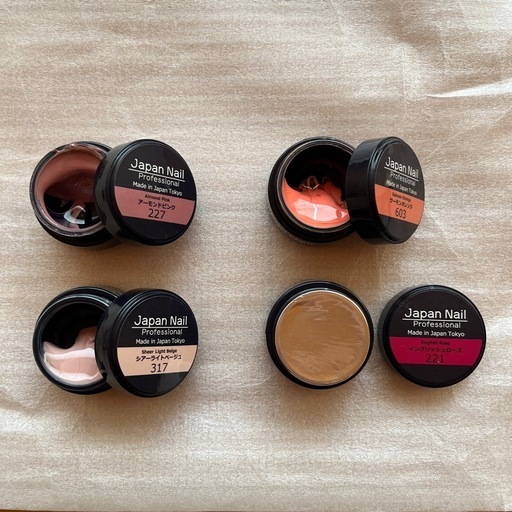 Japan Nail ジェルネイルセット UV/LEDランプ付n