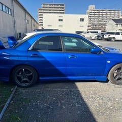 スバル　インプレッサ　WRX 5MTの画像