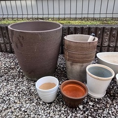 植木鉢　大量　　の画像