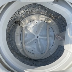 洗濯機5.0kg ヤマダ2015年製　の画像