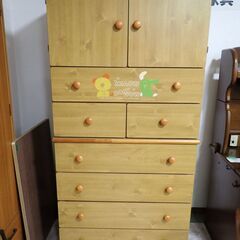 【郡山市役所リユーススポット】タンス（ジ-12）の画像