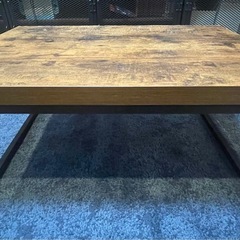 【商談中】ローテーブルの画像