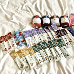 粉末スティック　ご飯のお供たちの画像