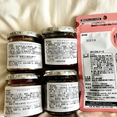 粉末スティック　ご飯のお供たちの画像