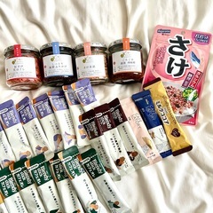 粉末スティック　ご飯のお供たちの画像