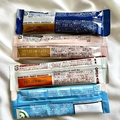 粉末スティック　ご飯のお供たちの画像