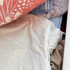 シーツ、タオル、布団、毛布、カバー大量！の画像