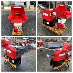 【売切御免！】1021 鳥取県発 山本製作所 農業用 裁断機 [ ＣＸ－１６１Ｓ ] 現状販売 広島 岡山 島根 兵庫 あぐり家鳥取中央店の画像