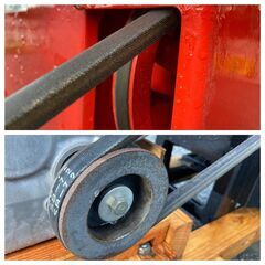 【売切御免！】1021 鳥取県発 山本製作所 農業用 裁断機 [ ＣＸ－１６１Ｓ ] 現状販売 広島 岡山 島根 兵庫 あぐり家鳥取中央店の画像