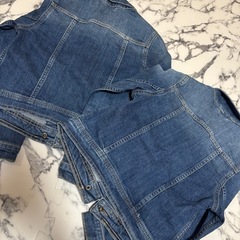 子供服 GAP デニム ジージャン 120cm  130cmの画像