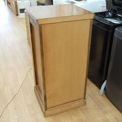 木製 5段チェスト 幅47.5×奥44×高99cm たんす 衣類収納 箪笥 タンス スリムチェスト ミニチェスト 札幌市 清田区 平岡の画像