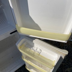 【0円】　冷蔵庫　ナショナル　00年製の画像