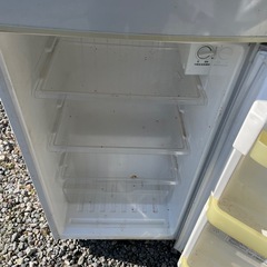 【0円】　冷蔵庫　ナショナル　00年製の画像