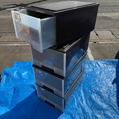 収納ケース【4個セット】の画像