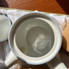 急須、湯呑みセットの画像