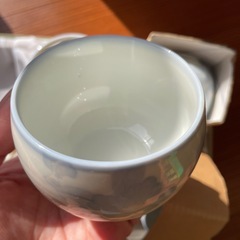 急須、湯呑みセットの画像