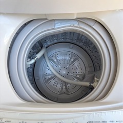 TAG label by amadana 全自動電気洗濯機 AT-WM45B 2020年製の画像