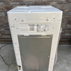 TAG label by amadana 全自動電気洗濯機 AT-WM45B 2020年製の画像