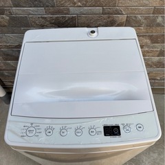 TAG label by amadana 全自動電気洗濯機 AT-WM45B 2020年製の画像