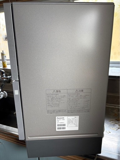 【美品】Panasonic 電気食器洗い乾燥機 