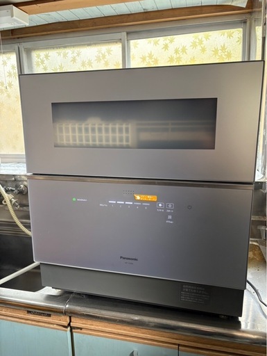 【美品】Panasonic 電気食器洗い乾燥機