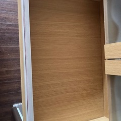 ニトリ食器棚の画像