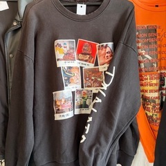 古着っぽいトレーナーの画像
