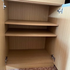 ニトリ食器棚の画像