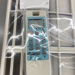 A-719【リユースのサカイ野々市店】ジモティ来店特価‼ エアコン 三菱 ミツビシ 2.2kw MSZ-GE2218 2018年製 クリーニング済みの画像