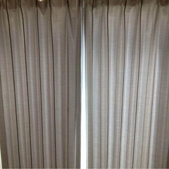 ニトリ　NITORI カーテン　ノア  遮光　遮熱　防災　形状記憶　の画像