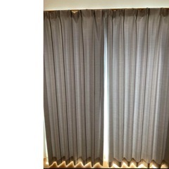 ニトリ　NITORI カーテン　ノア  遮光　遮熱　防災　形状記憶　の画像