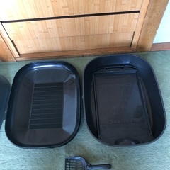 猫のトイレ　ユニチャームペット　デオトイレの画像