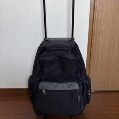 終了　リュックの画像