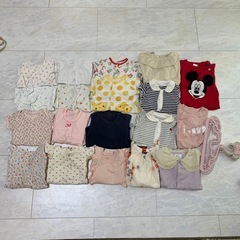 決まりました　ベビー服まとめ売りの画像