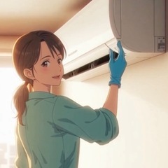 エアコン清掃4500円  追加料なし　沖縄ネコの手