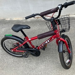 自転車　　　子供の画像