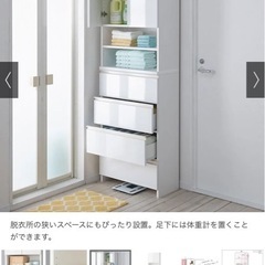 サニタリーチェストの画像