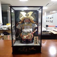 【郡山市役所リユーススポット】五月人形（ジ-14）の画像