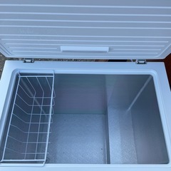 【動作確認済み】　25年製　冷凍庫　198 L  コンフィーの画像