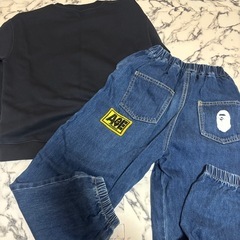 韓国子供服 2点セット 150cmの画像