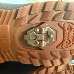 AIRWALKメンズスノーブーツ　防寒ブーツの画像