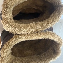 AIRWALKメンズスノーブーツ　防寒ブーツの画像