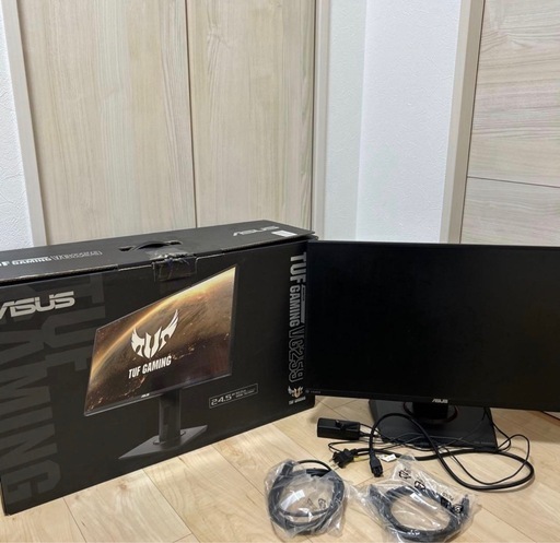 ASUS VG259Q 24.5インチ ゲーミングモニター　144hz