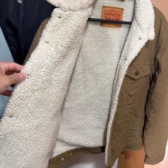 リーバイス　ワークボアジャケットの画像